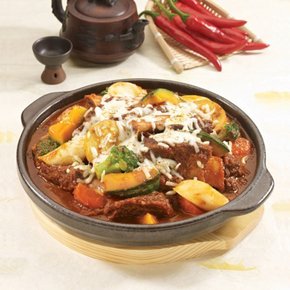 송추가마골 매콤 갈비찜 1.1kg * 2팩