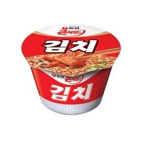 신라면 큰사발 114g 8입 + 김치큰사발 112g 8입