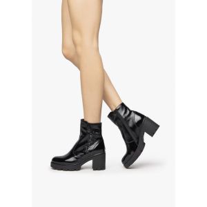 이스퀘어 4312613 NeroGiardini Platform ankle boots - nero