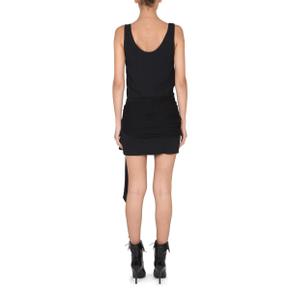 필로소피 디 로렌조 세라피니 Womens Dress MINI DRESS BLACK 04567118_0555