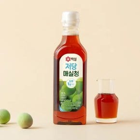 백설 저당 매실청 645G