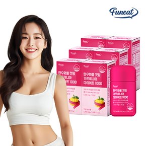 탄수화물 컷팅 가르시니아 다이어트 1000 6박스 48주분