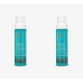 MOROCCANOIL 모로칸오일 올인원 리브인 컨디셔너 160ml 2팩