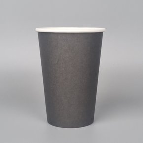 디자인종이컵 390ml (13oz) 웜블랙 1박스 1000개