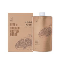 진한단백 우둔살 쉐이크 파우치 40g x 5ea (200g)