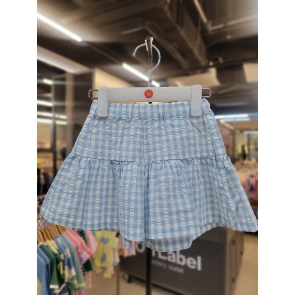 [파주점] (BL)체크프릴3부팬츠(8541940071)