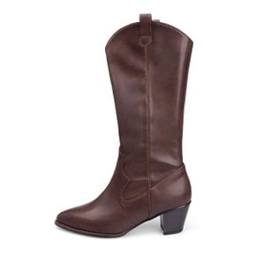 Ella Western Boots_B1505_BR