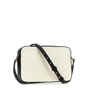 Cross body bag WAC01TCV034I182O White/Black