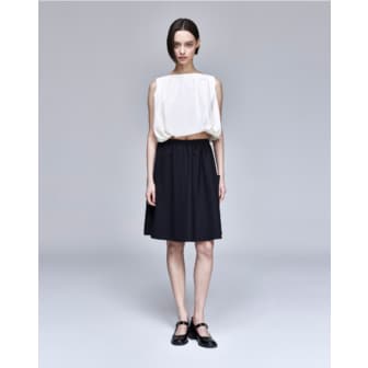 송지오 [파주점] [송지오우먼]송지오 더블 포켓 스커트 블랙 WH3SK315BK
