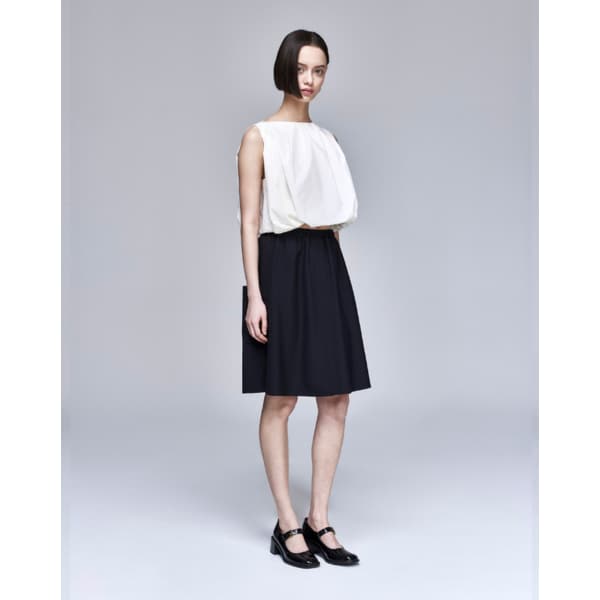 [파주점] [송지오우먼]송지오 더블 포켓 스커트 블랙 WH3SK315BK