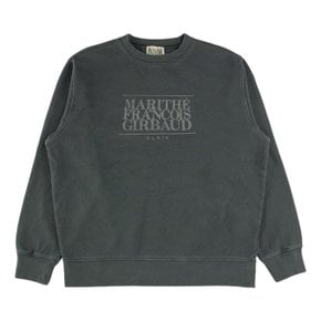 마리떼 CLASSIC LOGO DYEING SWEATSHIRT MFG44FSW116 CRC