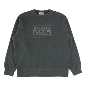 마리떼프랑소와저버 마리떼 CLASSIC LOGO DYEING SWEATSHIRT MFG44FSW116 CRC