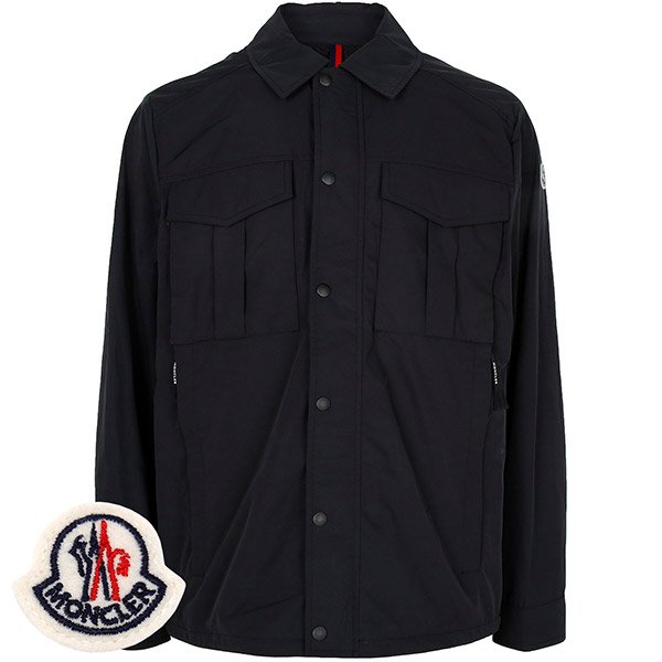 [부산점] 몽클레어 블랙 프레마 윈드브레이커 자켓 FREMA 1G00006 54A91 999