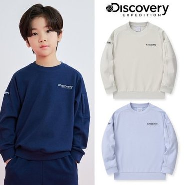 디스커버리키즈 (정상가59000원)  기본로고맨투맨