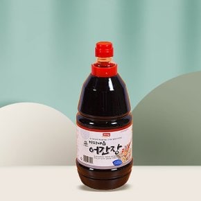 요리필수 만능 프리미엄 한식 어간장 홍게간장 1.8L