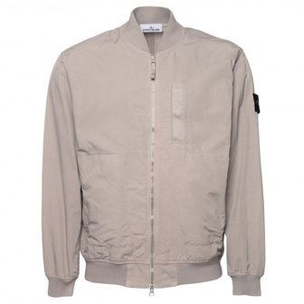 스톤아일랜드 스톤아일랜드 42629 Cupro Cotton Twill-TC Bomber Jacket (781542629 V0092) (큐