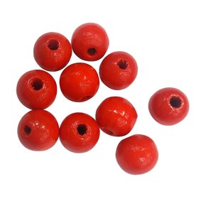 [수입] 칼라우든볼 12mm (3mmH) (Red)