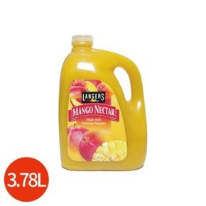 LANGERS 랭거스 알폰소 망고 넥타 3.78L