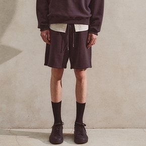 [25SS] 레오 드로스트링 쇼츠 차콜