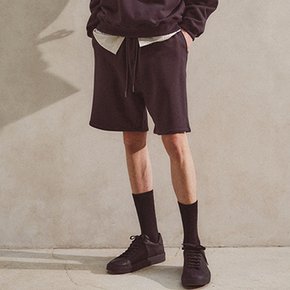 [25SS] 레오 드로스트링 쇼츠 차콜