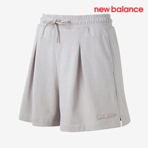 [세일] 뉴발란스 반바지 /H7- NBNVD2W512 37 / W 원턱 4부 니트 숏팬츠(STANDARD FIT)