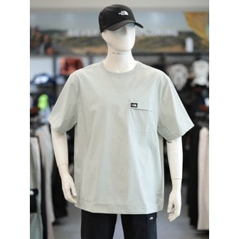 노스페이스 [여주점] NT7UQ18C 24년 신상 남성 올 라운드 티 A M`S ALL-ROUND TEE