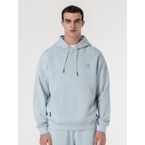 [코엑스몰] 후드티 ESSENTIAL APPLIQUE HOODIE-GREYSH BLUE