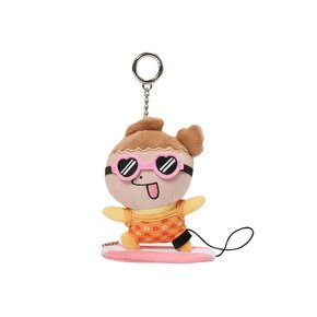 루프루프 X 마루는 강쥐 [서핑짱 마루] 봉제 인형 키링