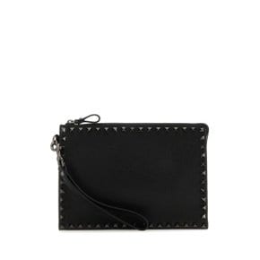 [발렌티노 가라바니] Clutch Bags 4Y2P0U47BVR 0NO Black