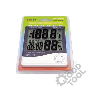 신콘 STH-10 디지털온습도계 -50~70도
