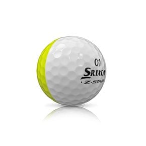 *정품 [SRIXON/스릭슨] 제트스타 디바이드 반반볼 Z-STAR DIVIDE