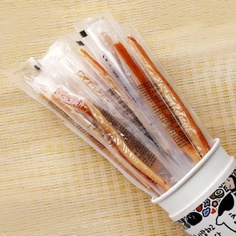예찬愛 [단짠예찬] 포켓 바비큐 오징어스틱 150g(1팩15봉)