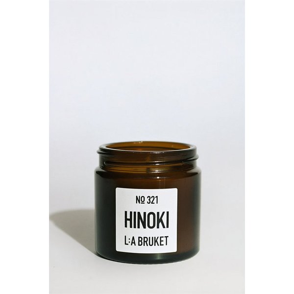 321 센티드 캔들 히노키 50g CL14963004600