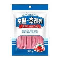 오랄후레쉬 딸기 180g