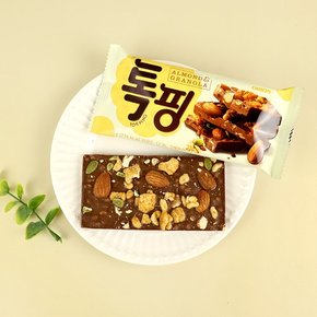 톡핑 아몬드&그래놀라 43g