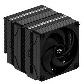 Socoool 고요N PWM 블랙 듀얼타워 CPU 공랭쿨러 120mm