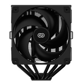 Socoool 고요N PWM 블랙 듀얼타워 CPU 공랭쿨러 120mm