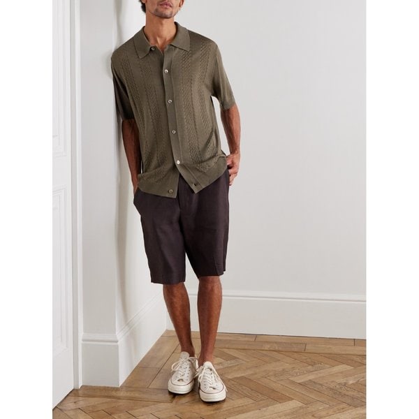 NN.07 토르 6584 오픈 니트 울 블렌드 가디건 46376663163008039