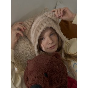 [단독]Teddy Bear Bonnet _3 Color