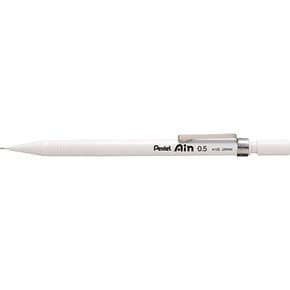 아인샤프 A125/화이트/0.5/1자루/PENTEL