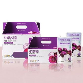 남도미향 [자연나라]자색양파즙 100ml x 30포