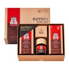 홍삼정밸런스Dualset(정밸런스120g+에브리타임밸런스20포) + 쇼핑백 증정