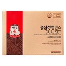 홍삼정밸런스Dualset(정밸런스120g+에브리타임밸런스20포) + 쇼핑백 증정