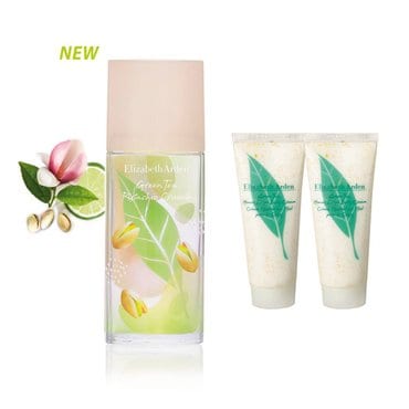 엘리자베스아덴 그린티  피스타치오 EDT 100ml 런칭 스페셜 세트(그린티 바디크림 200ml 증정)