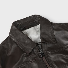 [Made In Italy] 오일 워싱 양가죽 자켓 F-GLJP57