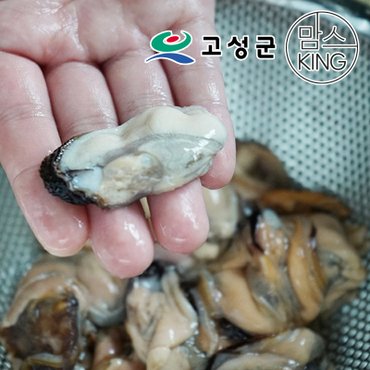 공룡나라 동성수산 국산 냉동 홍합살 1kg / 경남 고성