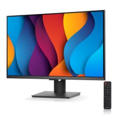 27USD35 IPS패널 UHD 4K 색영역 특화 스피커 리모콘 (일반) 27인치 사무용