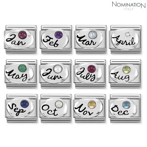 노미네이션 컴포저블 클래식 심볼 SYMBOLS steel silver and stones 330505 (택1)