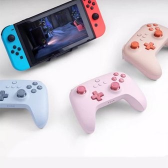  8BitDo 블루투스 무선 게임패드 NS버전 조이스틱