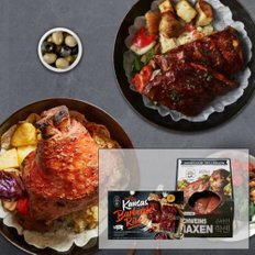 존쿡 델리미트 바베큐백립 450g + 슈바인학센 650g / BEST 캠핑요리 그릴 통족발 등갈비